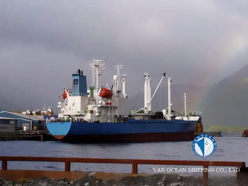Reefer ship for sale