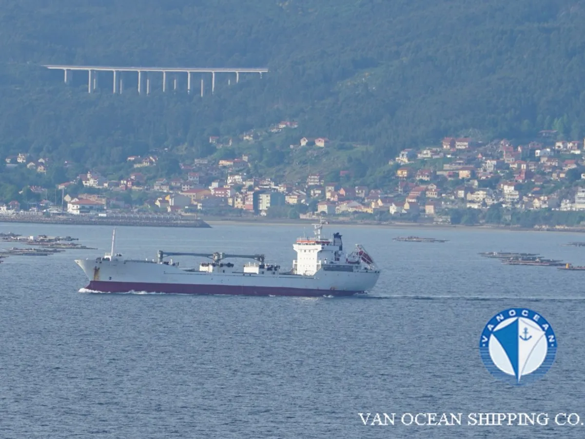 Reefer ship for sale