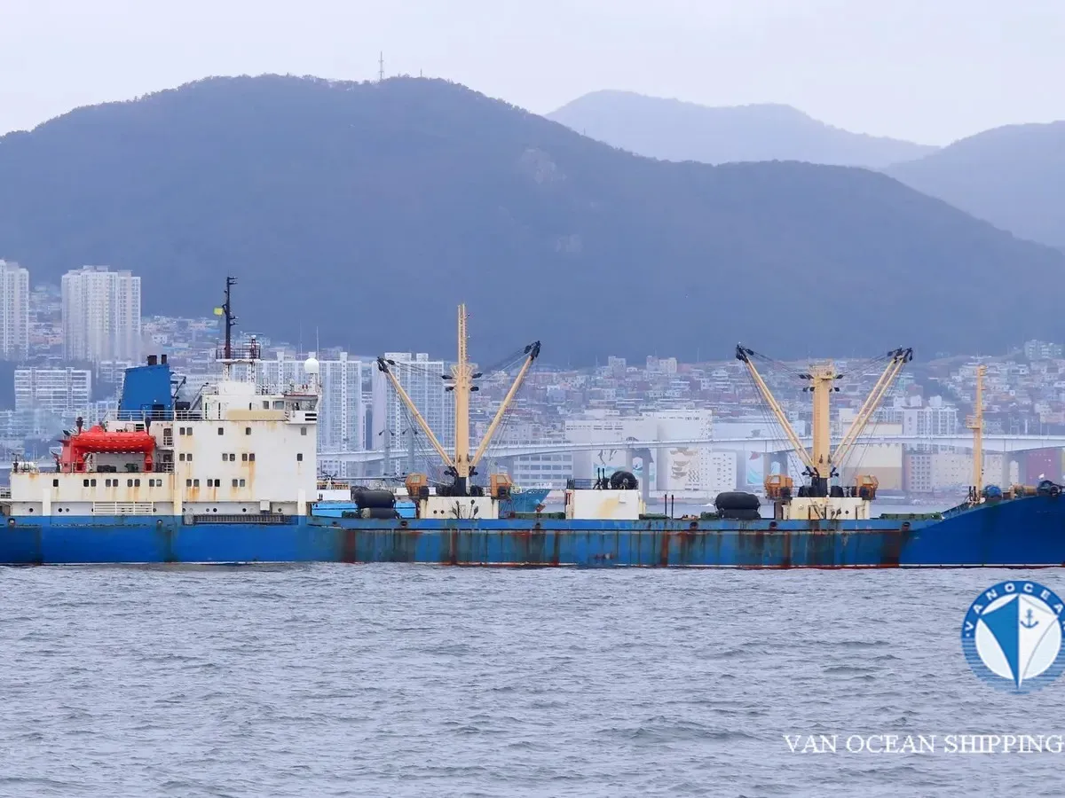 Reefer ship for sale