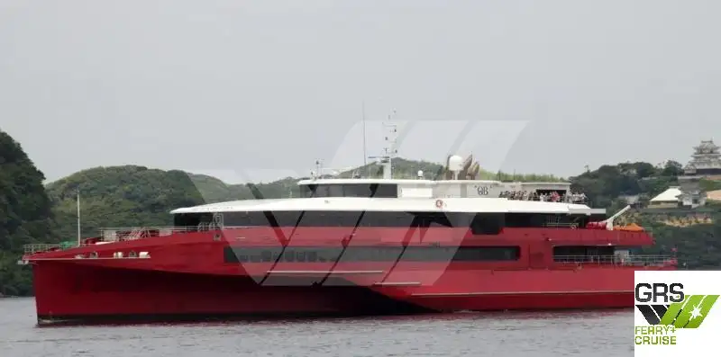Cruise ship for sale