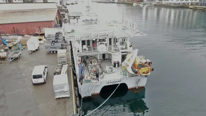 Passenger ship for sale