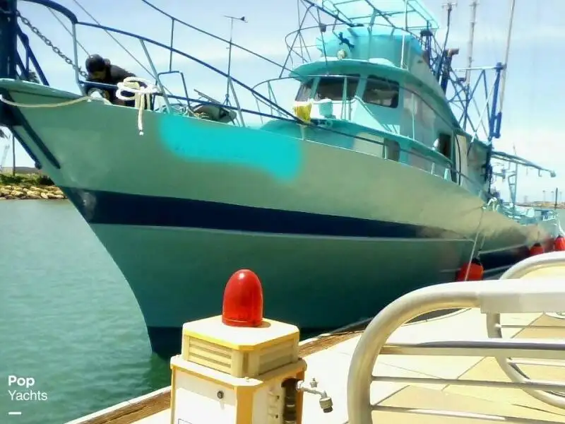 Trawler for sale