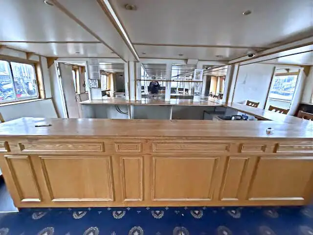 Cruise ship for sale