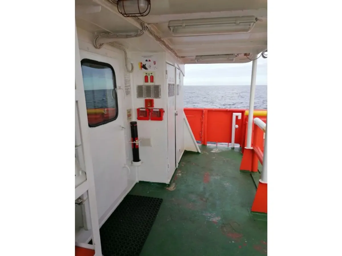Crew boat for sale