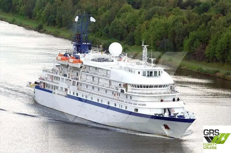 Cruise ship for sale