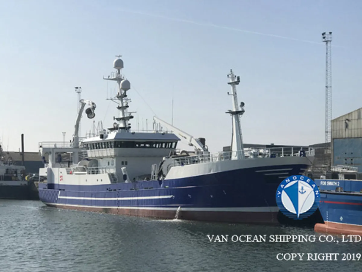 Trawler for sale