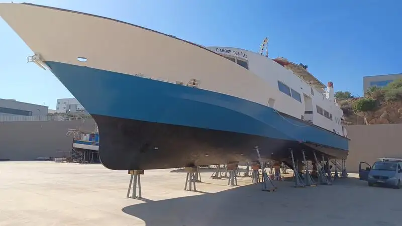 Passenger ship for sale