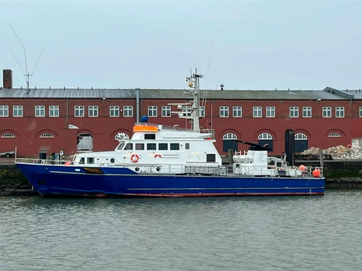 Patrol boat for sale