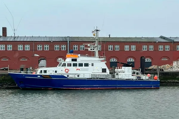 Patrol boat for sale