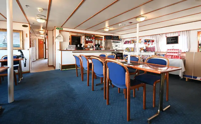 Passenger ship for sale