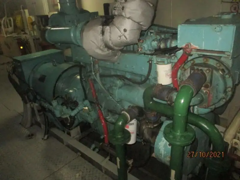 Reefer ship for sale