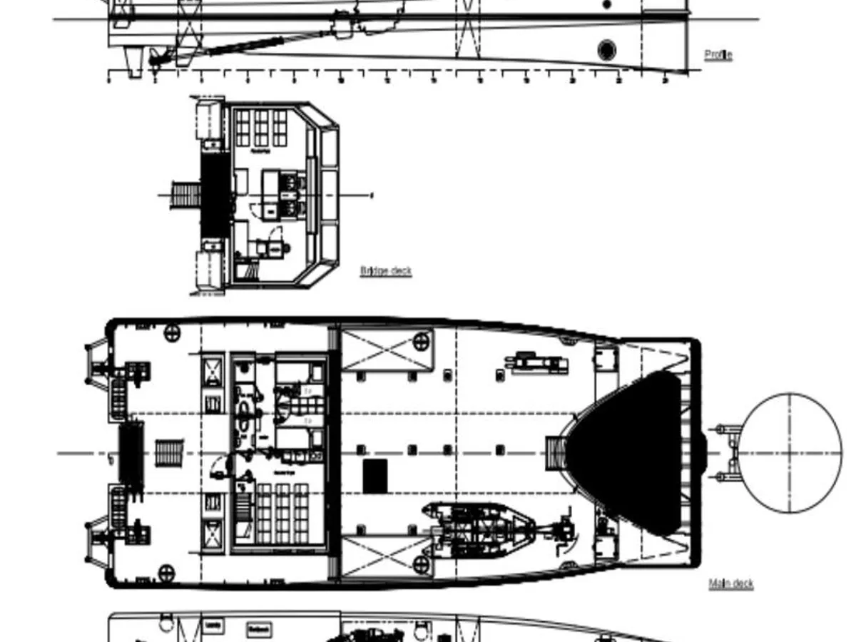 Crew boat for sale