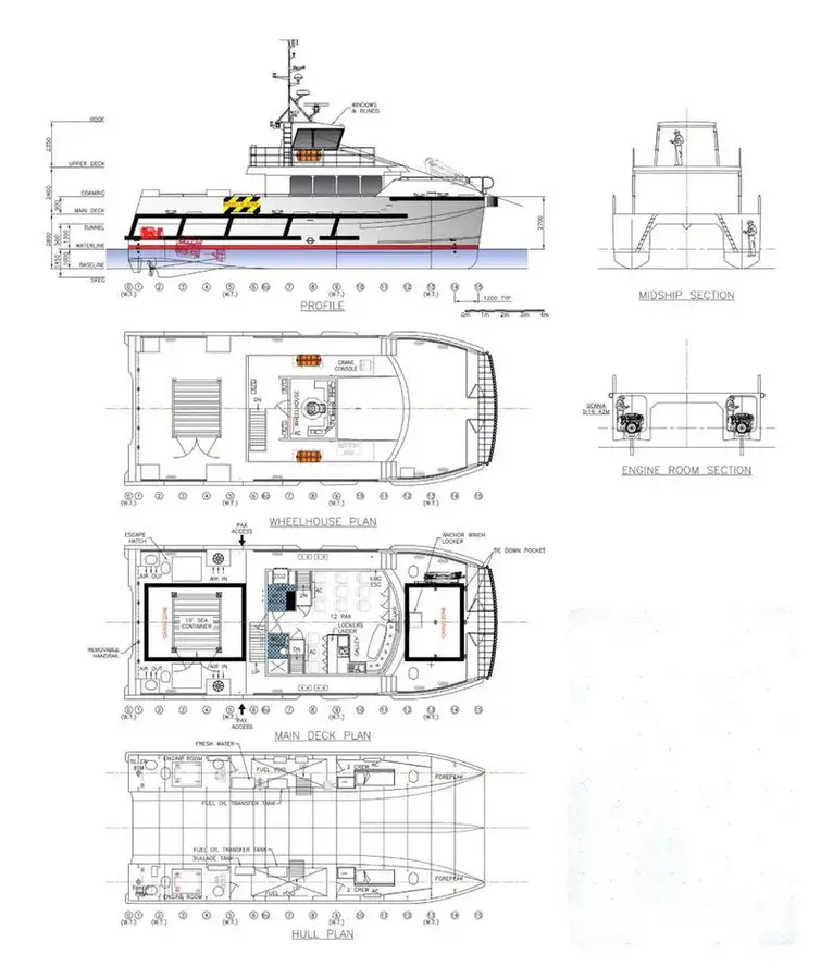 Barge for sale