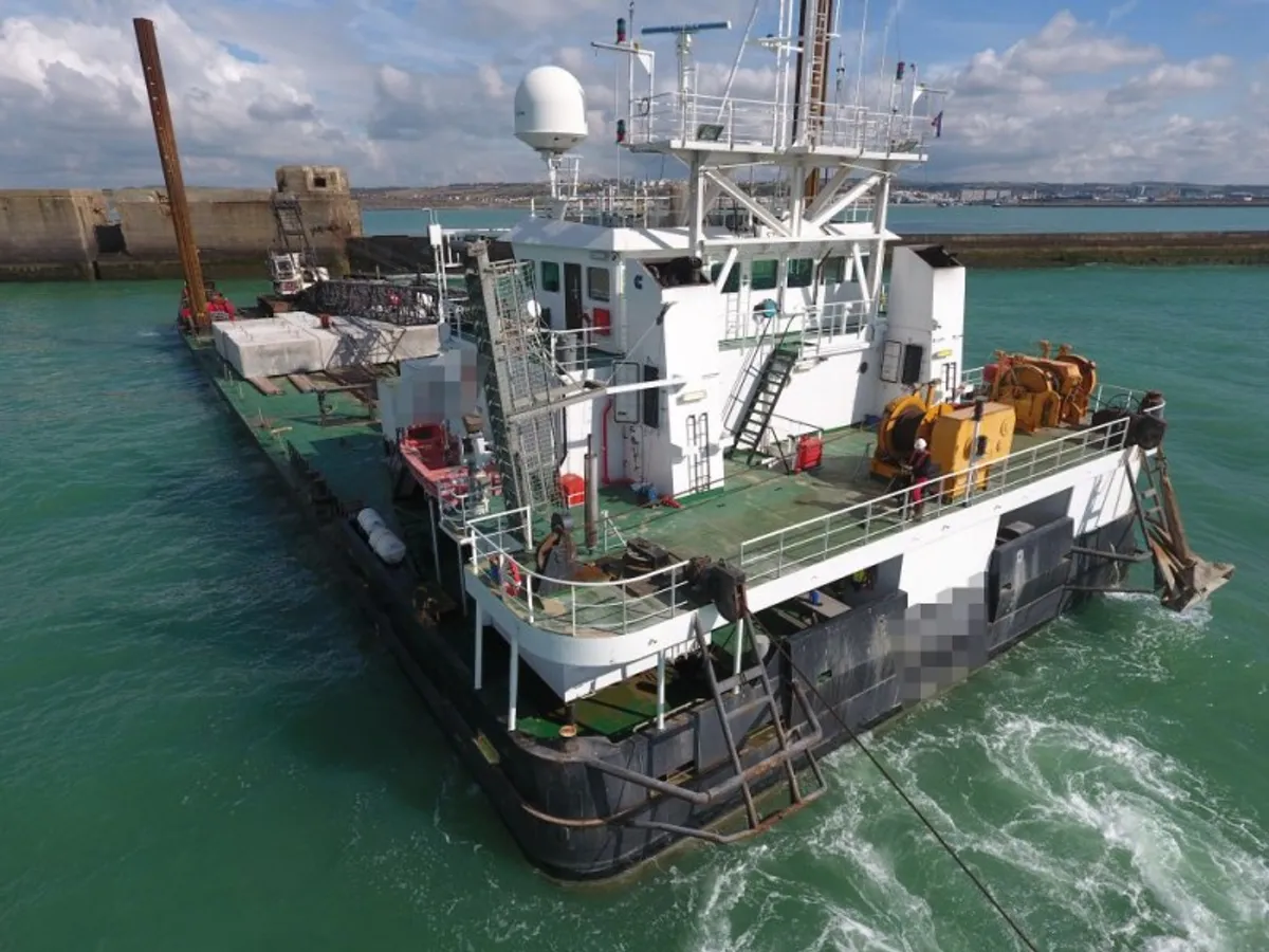 Supply ship for sale