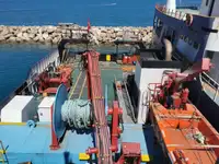 Supply ship for sale