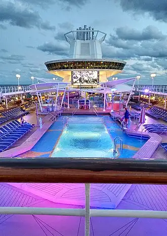 Cruise ship for sale