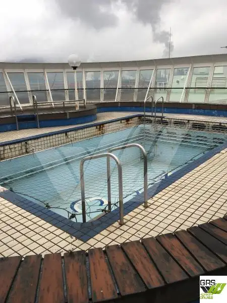 Cruise ship for sale