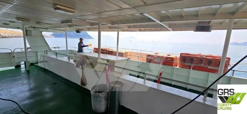 Cruise ship for sale