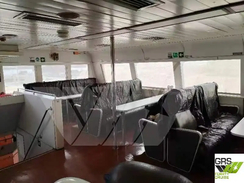 Cruise ship for sale