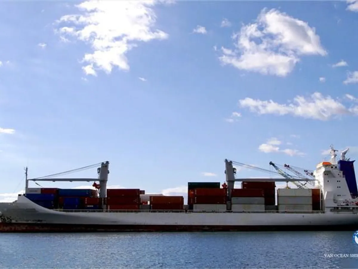 Reefer ship for sale