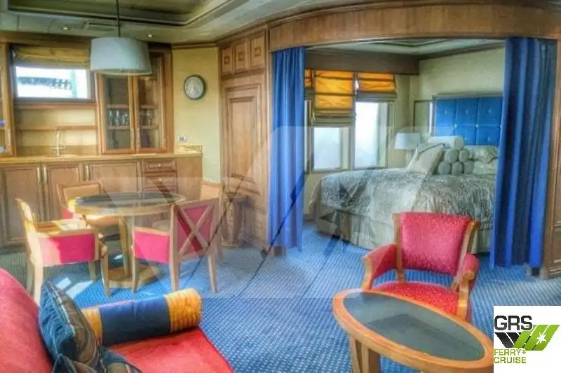 Cruise ship for sale