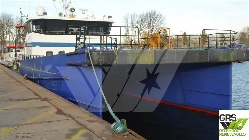 Wind farm service vessel for sale