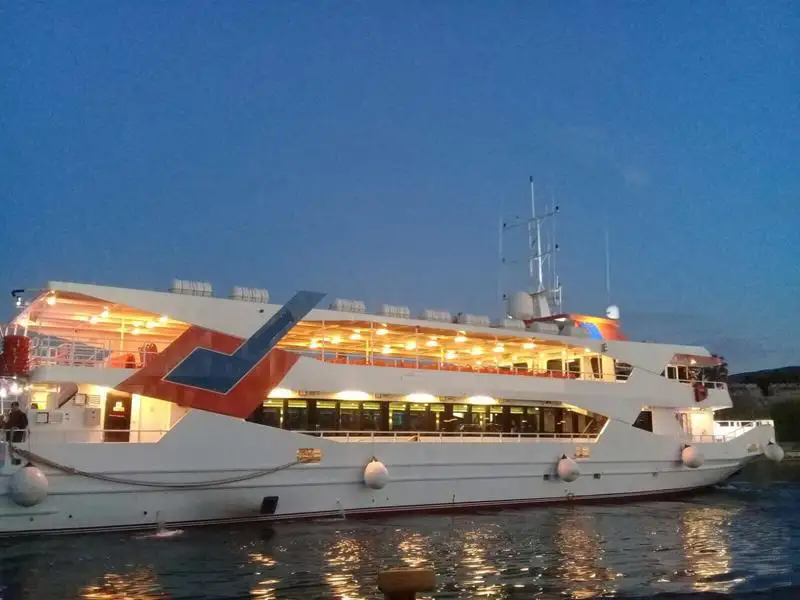 Cruise ship for sale