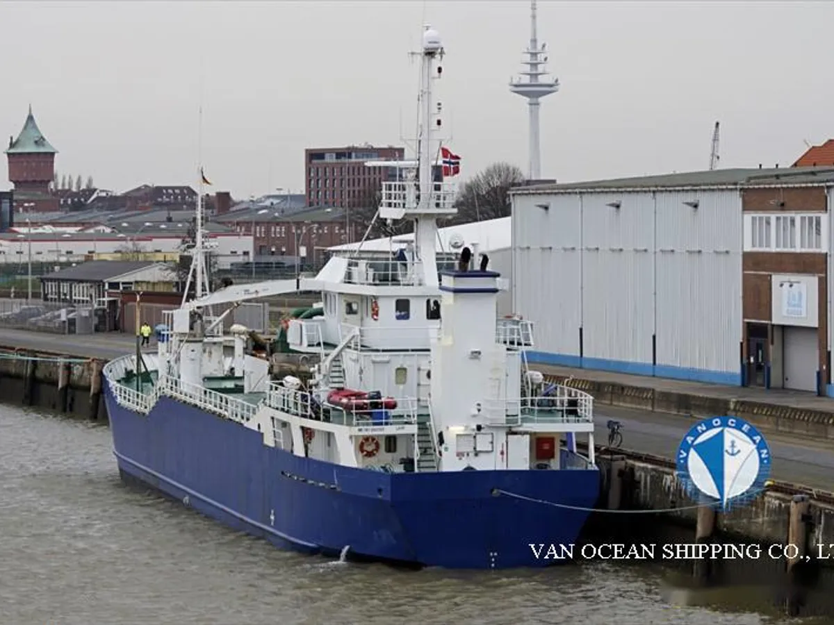 Reefer ship for sale