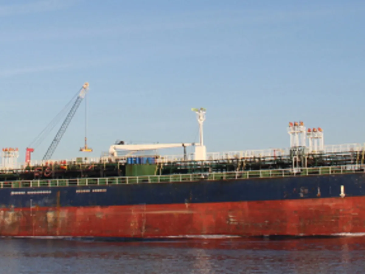 Oil/Chemical tanker for sale