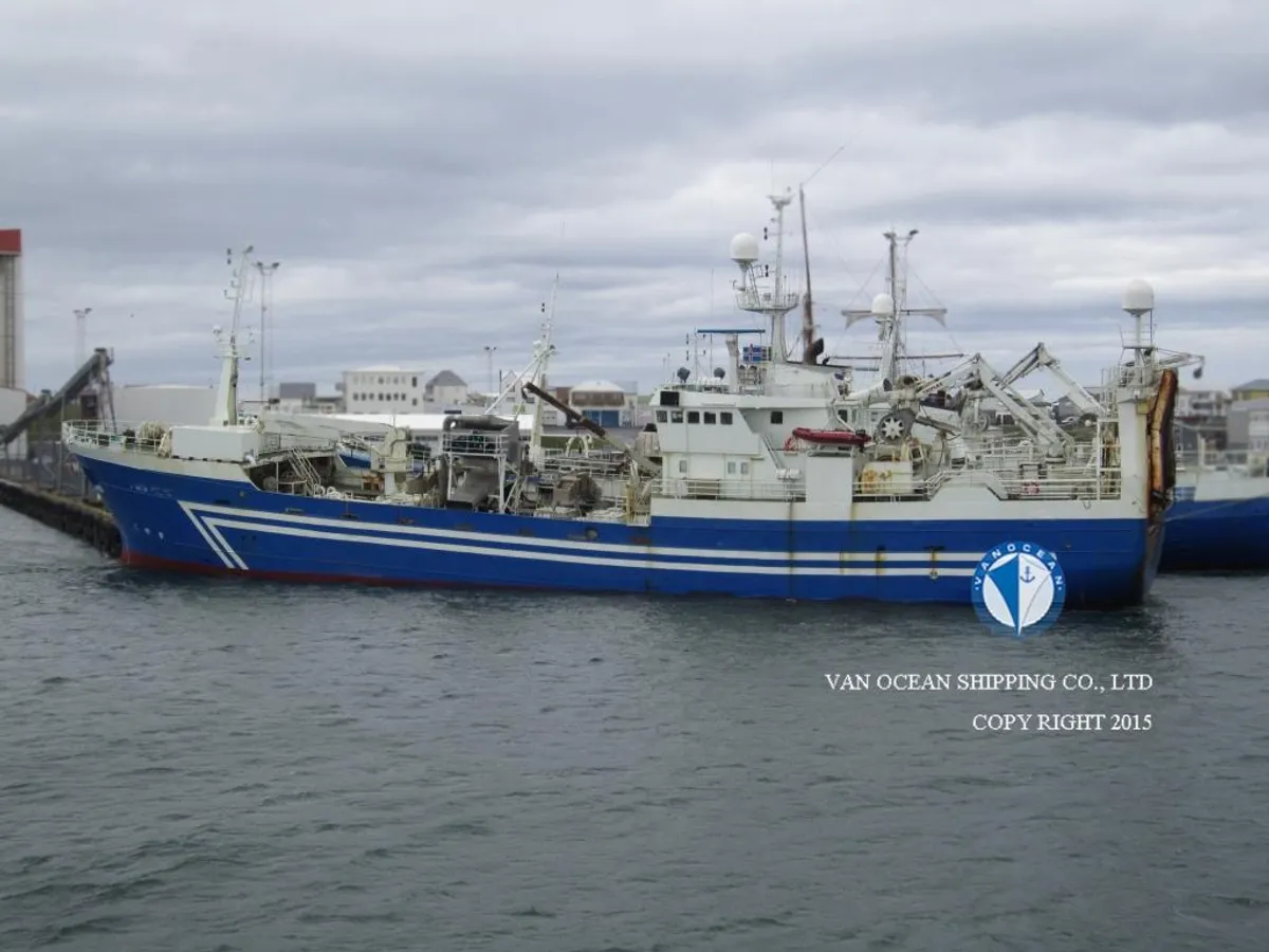 Trawler for sale