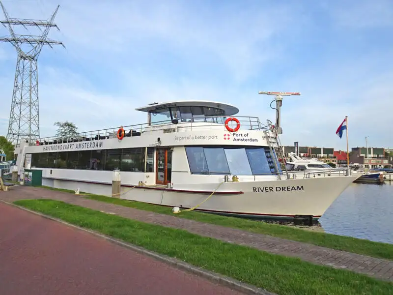 Passenger ship for sale