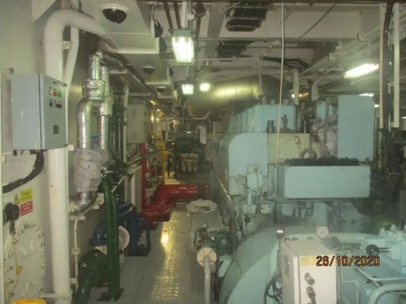 Reefer ship for sale