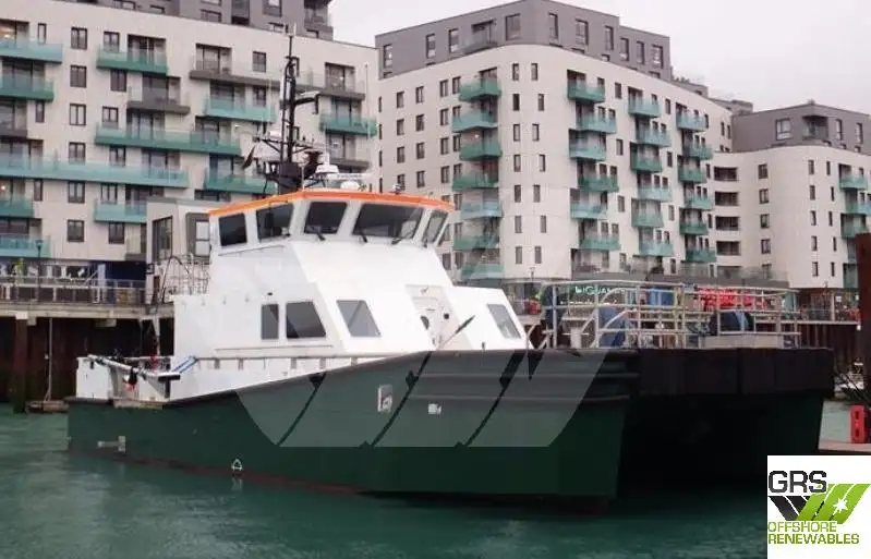 Wind farm service vessel for sale