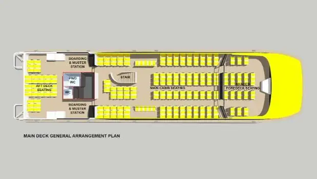 Cruise ship for sale