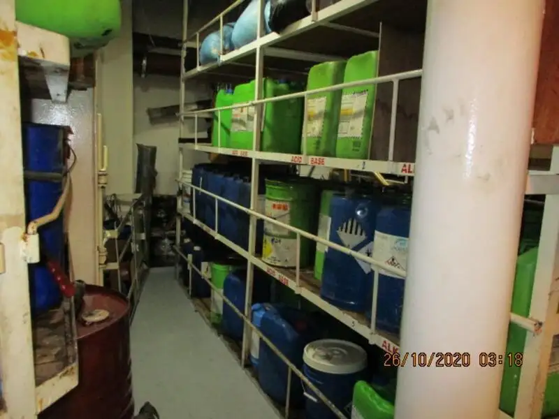 Reefer ship for sale
