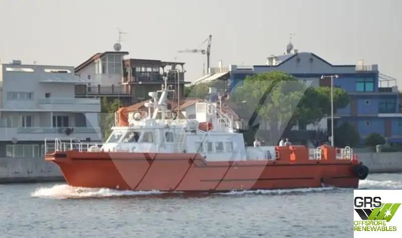 Wind farm service vessel for sale