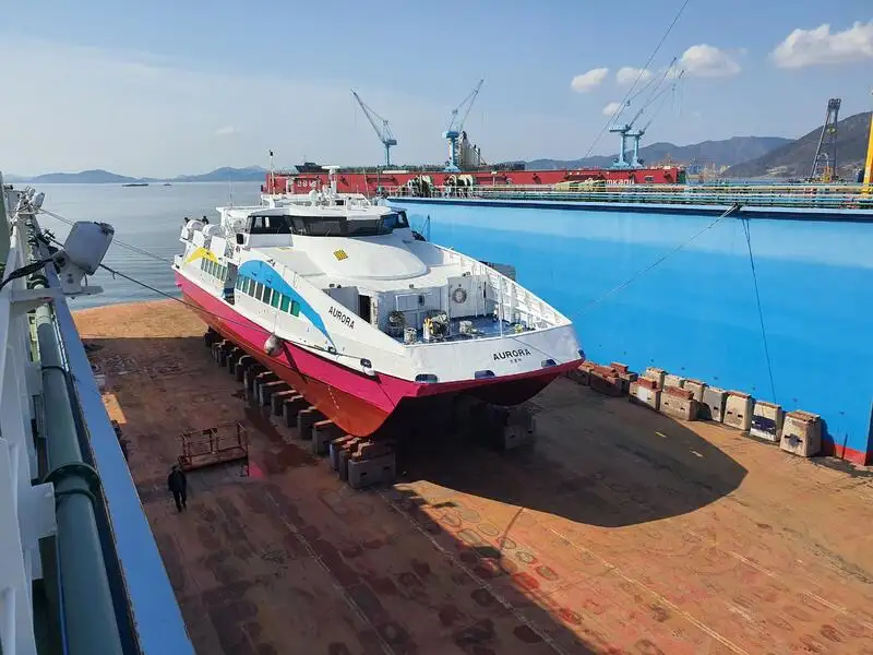 Passenger ship for sale