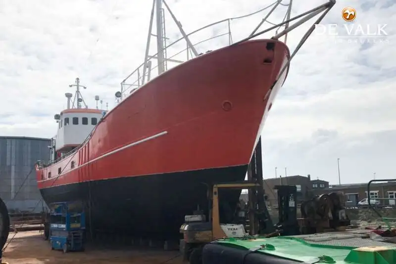 Research vessel for sale