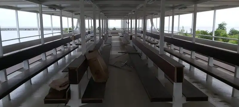 Cruise ship for sale
