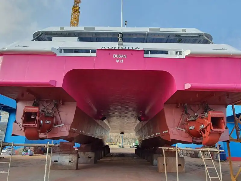 Passenger ship for sale