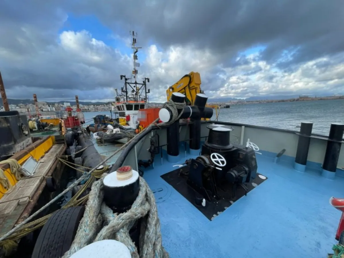 Tugboat for sale