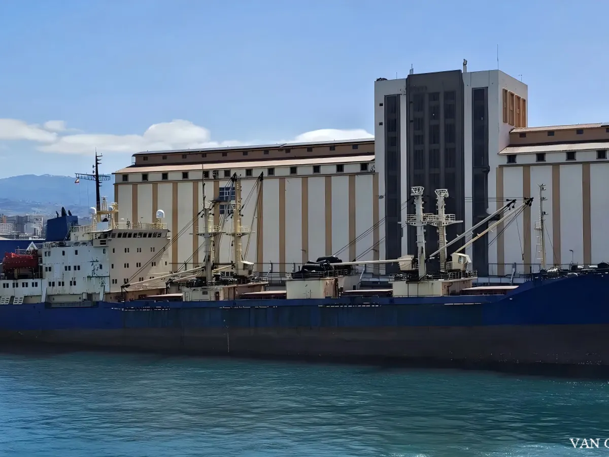 Reefer ship for sale