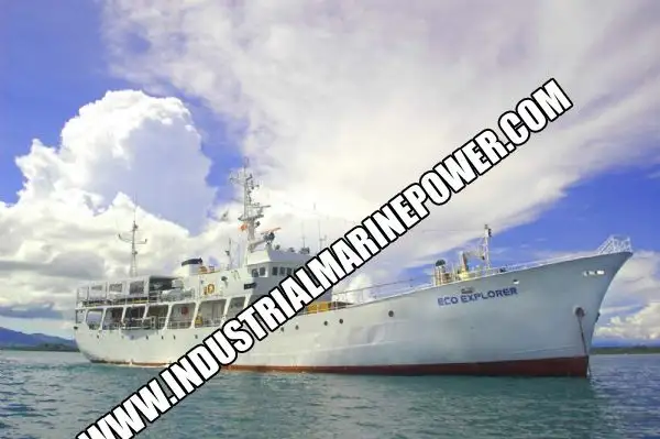 Cruise ship for sale