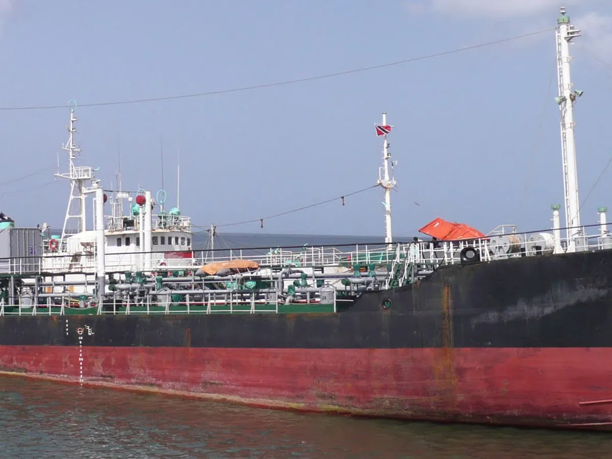 Oil/Chemical tanker for sale