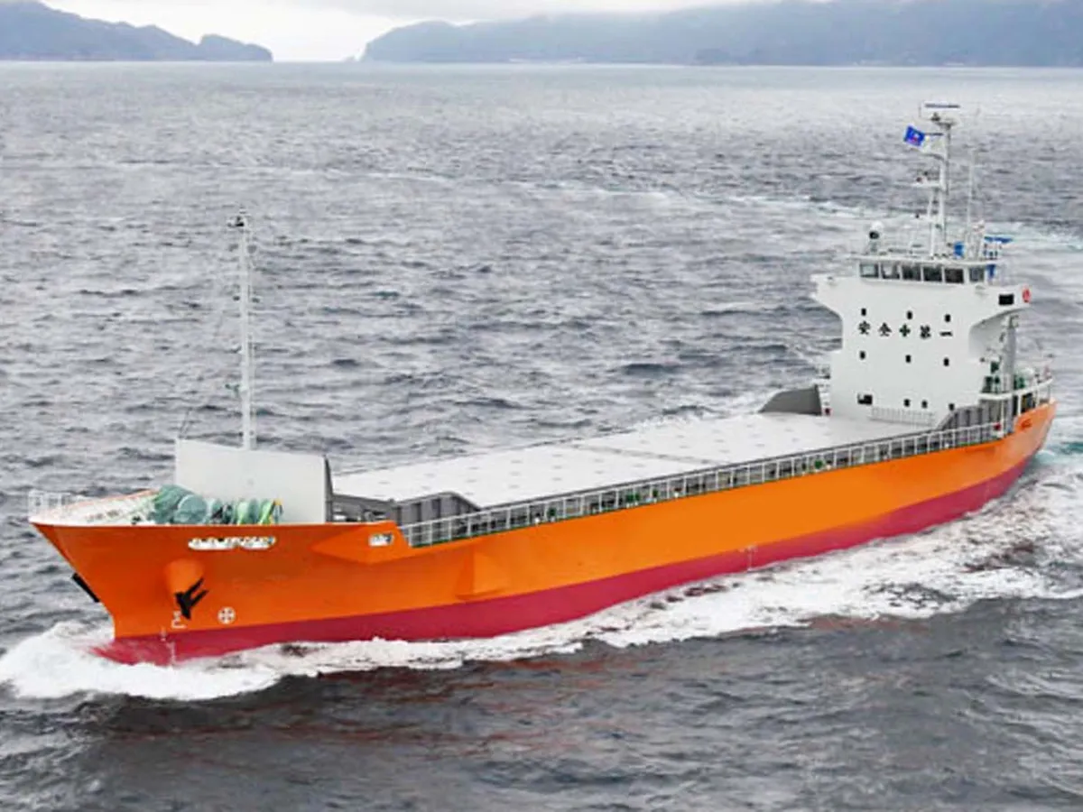 Container ship for sale