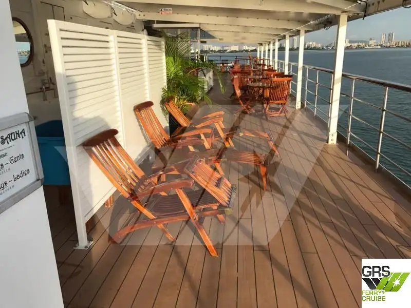 Cruise ship for sale