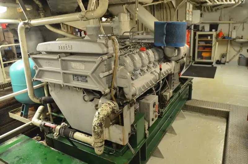 Oil/Chemical tanker for sale