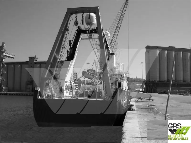 Survey vessel for sale