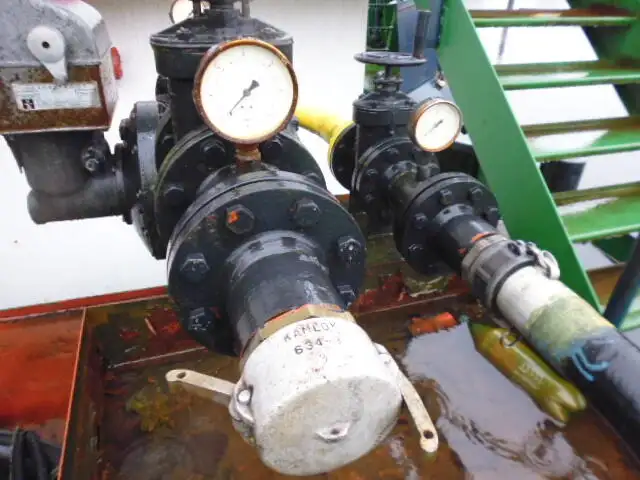 Oil/Chemical tanker for sale