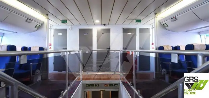 Passenger ship for sale